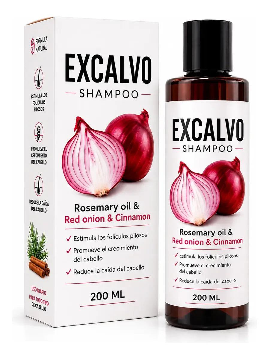 SHAMPOO EXCALVO