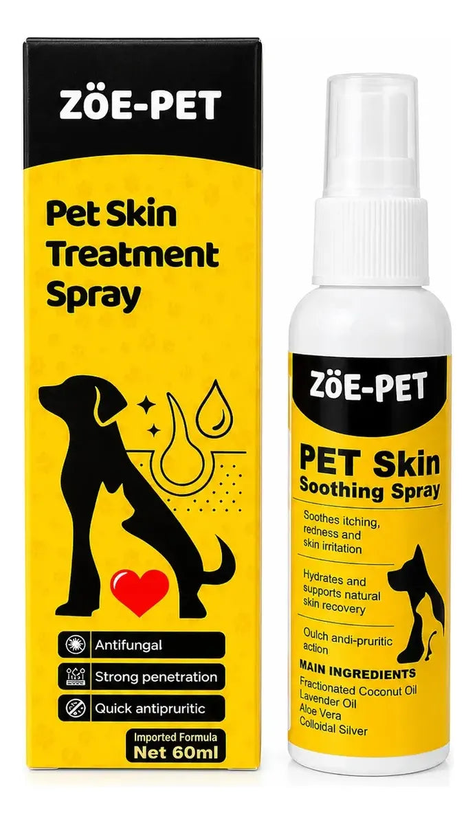 ZÖE-PET-PET SKIN TREATMENT SPRAY